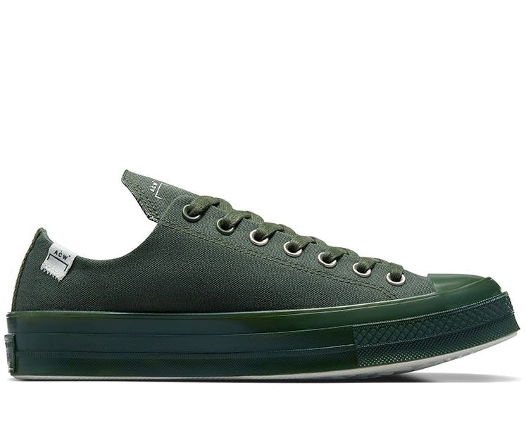 送料無料】CT70 OX CONVERSE X A-COLD-WALL* DEEP PINE GREEN A06688C – LOWHAI