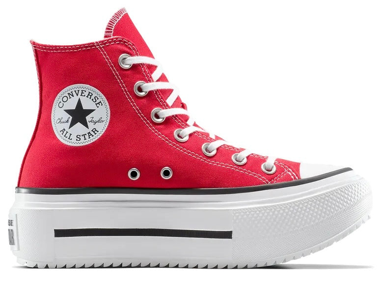 送料無料】CTAS LIFT DOUBLE STACK PLATFORM HI RED A15542C – LOWHAI