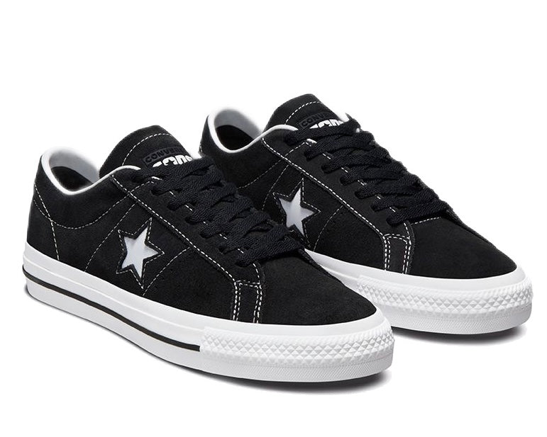 送料無料】CONS ONE STAR PRO BLACK 171327C – LOWHAI
