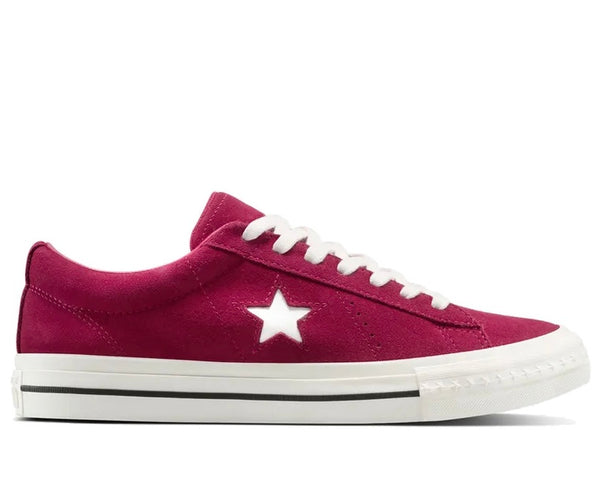 CONVERSE-CONS-ONE STAR 95-RED-LOW-SPORTY BERRY-PINK-A16393C-コンバース-ワンスター95-ローカット-スエード