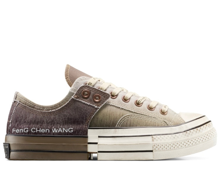 送料無料】CT70 OX CONVERSE X Feng Chen Wang 2-in-1 BROWN A15741C