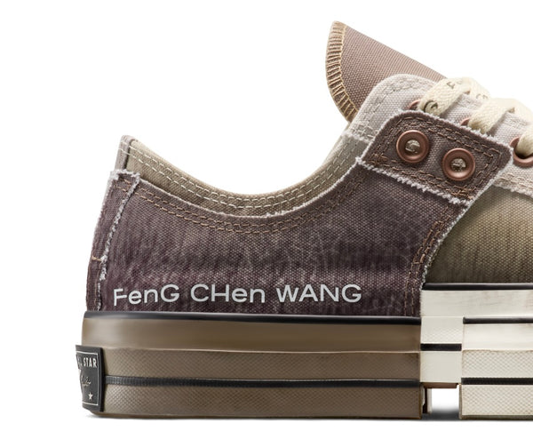 【送料無料】CT70 OX CONVERSE X Feng Chen Wang 2-in-1 BROWN A15741C