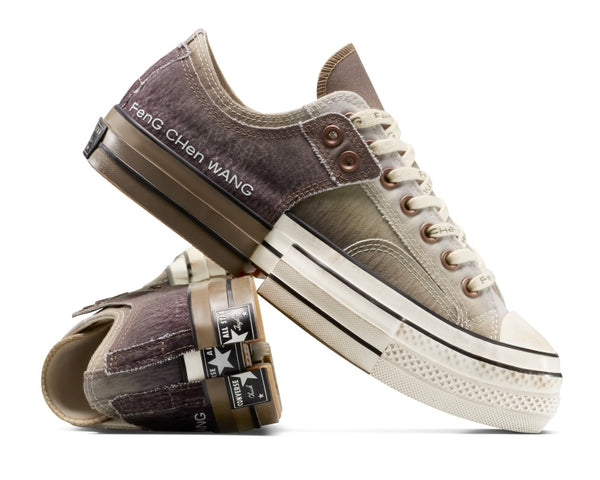 【送料無料】CT70 OX CONVERSE X Feng Chen Wang 2-in-1 BROWN A15741C