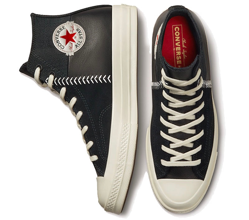 送料無料】CT70 HI SOOTHING CRAFT FASHION STITCH BLACK 173131C – LOWHAI