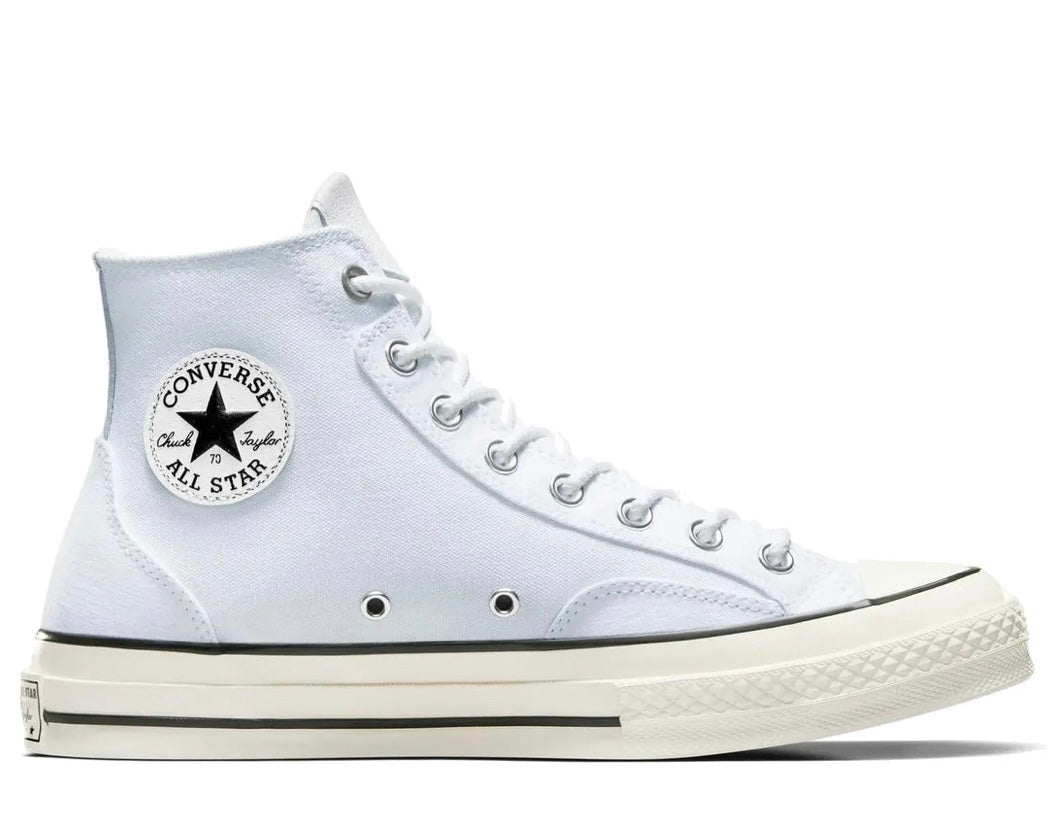 【送料無料】CT70 HI COURT CANVAS&LEATHER WHITE A07444C