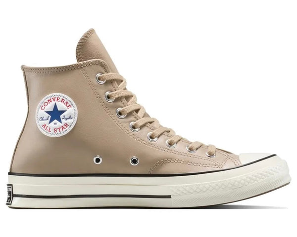 コンバース-チャックテイラー-レザー-ブラウン-ハイカット-CHUCK70-CT70-HI-vintage cargo-LEATHER-A14650C