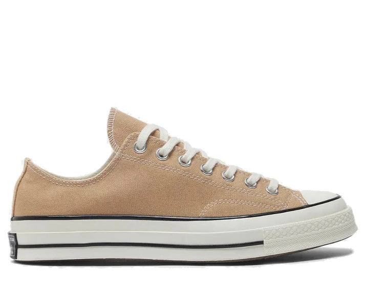 カラメル converse（コンバース） 70's CHUCK TAYLOR LOW ZIP OX PURE