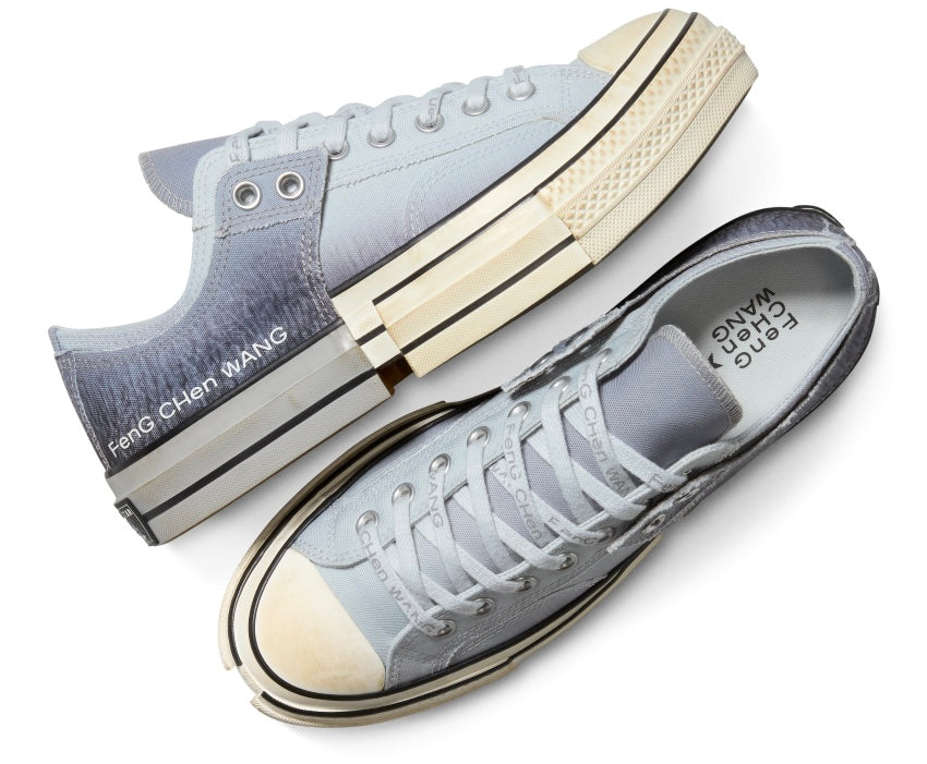 送料無料】CT70 OX CONVERSE X Feng Chen Wang 2-in-1 GRAY A15742C