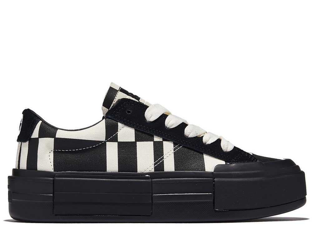 送料無料】CTAS CRUISE OX CHECKERED BLACK A08790C – LOWHAI