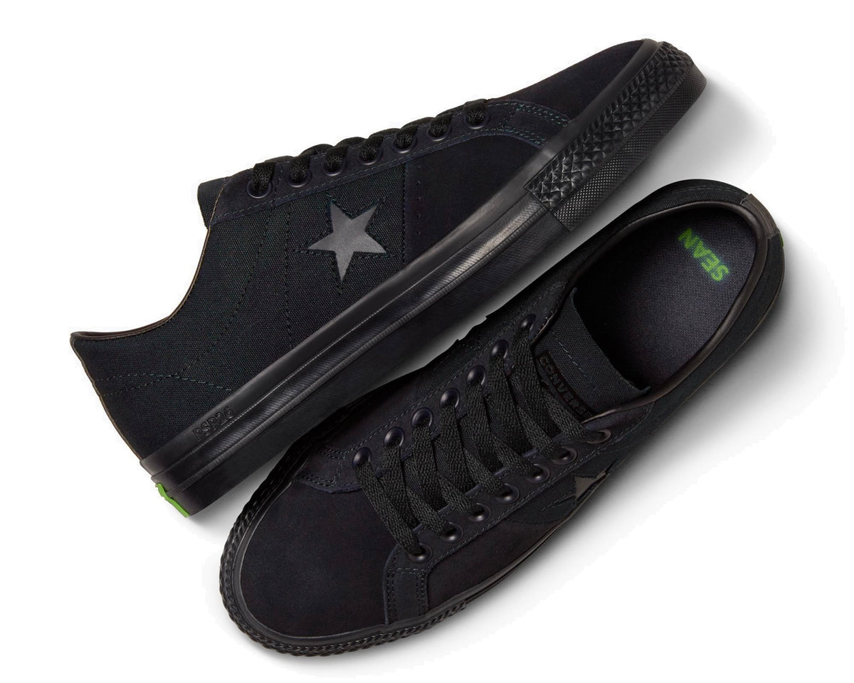 送料無料】CONS ONE STAR PRO X SEAN GREENE BLACK A07307C – LOWHAI
