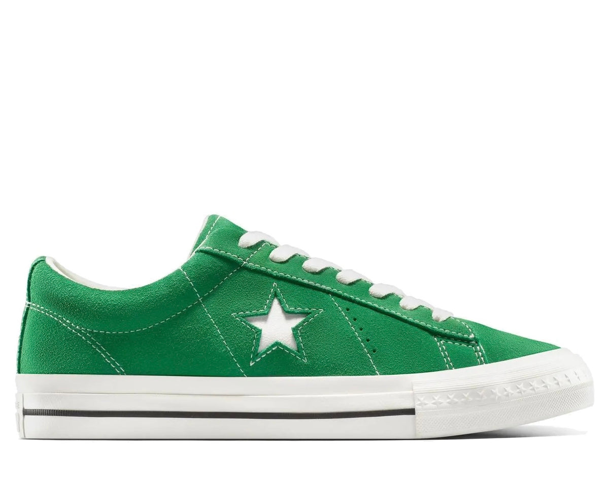 Converse One Star 90s 蛍光グリーン×ブラック スエード 90s USA製