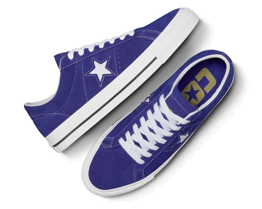 送料無料】CONS ONE STAR PRO NIGHT INDIGO A09230C – LOWHAI