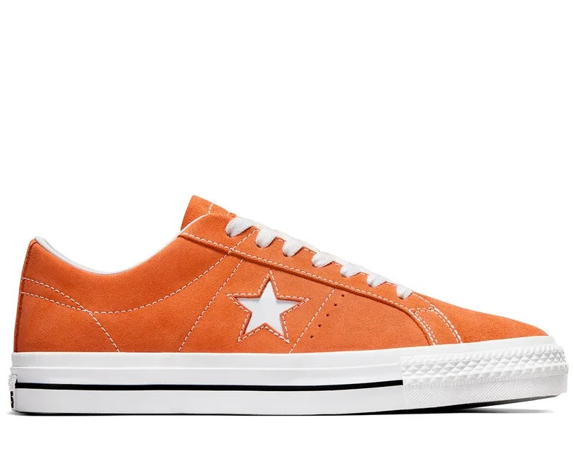 【送料無料】CONS ONE STAR PRO CLASSIC SUEDE ORANGE A07899C