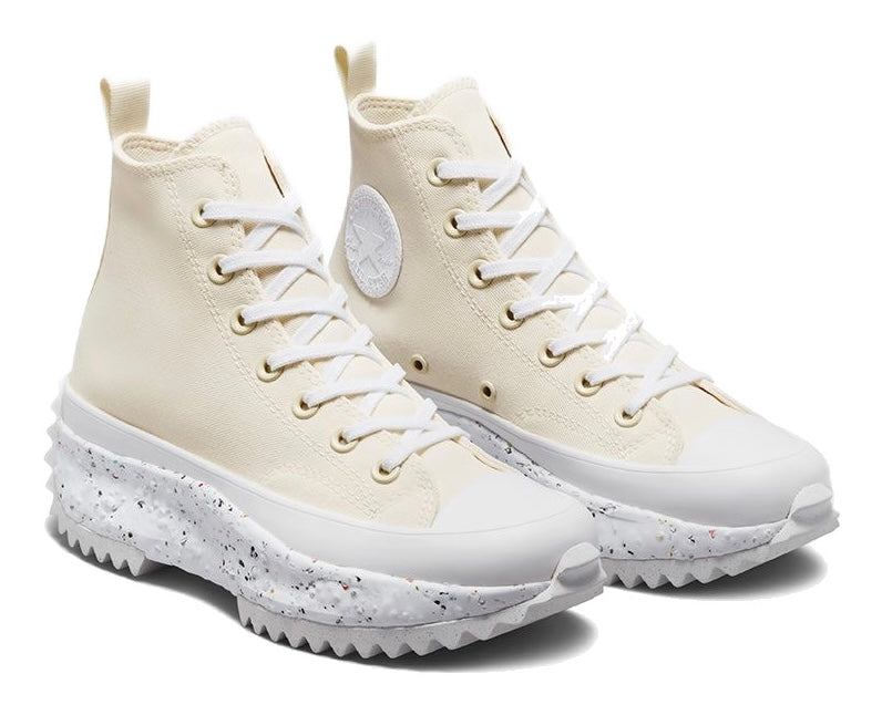 送料無料】RUN STAR HIKE HI CRATER HYBRID TEXTURE EGRET 171575C