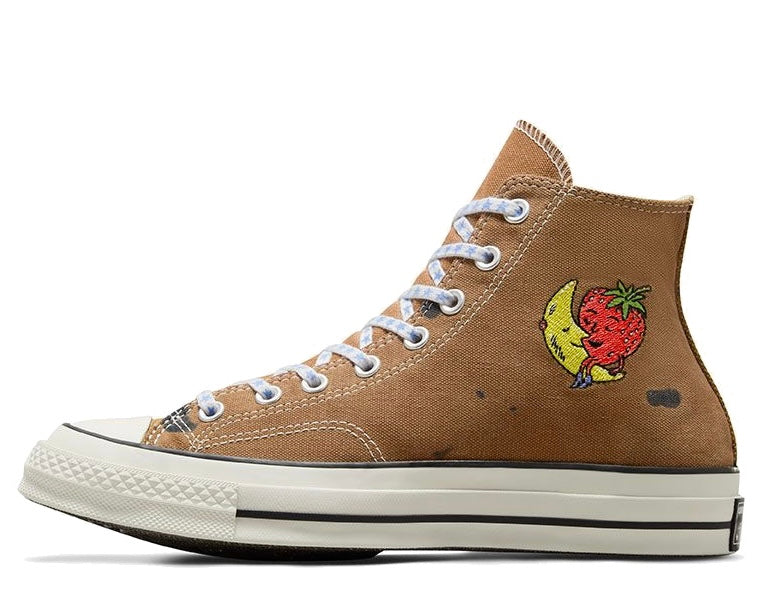 送料無料】CT70 HI CONVERSE X SKY HIGH FARM WORKWEAR BROWN A06516C