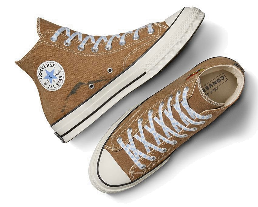 送料無料】CT70 HI CONVERSE X SKY HIGH FARM WORKWEAR BROWN A06516C