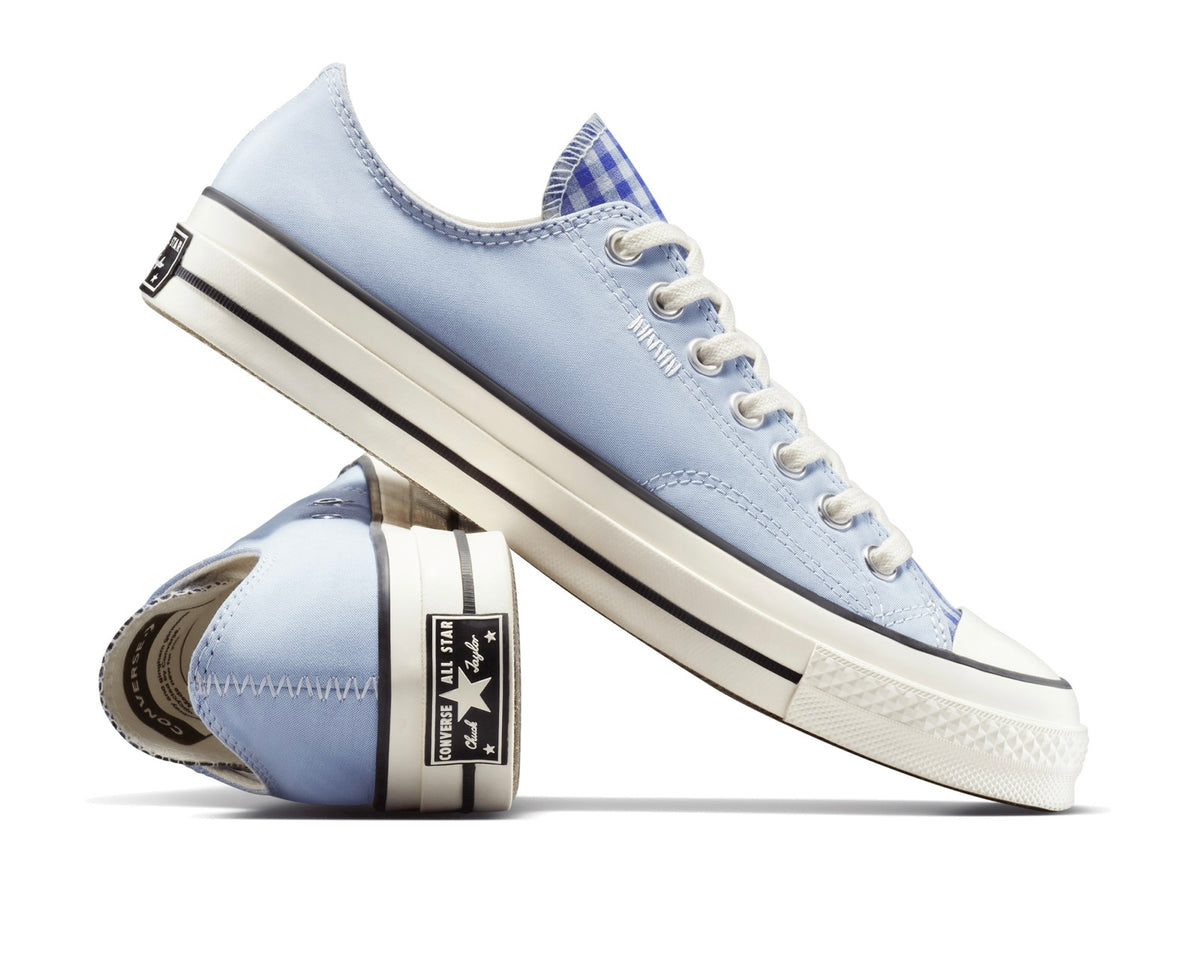 CONVERSE CT70 OX 美品 送料無料】CT70 OX UPCYCLED CHAMBRAY&GINGHAM A10611C – LOWHAI