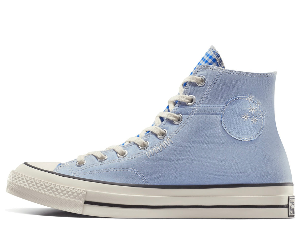 送料無料】CT70 HI UPCYCLED CHAMBRAY&GINGHAM A10610C – LOWHAI