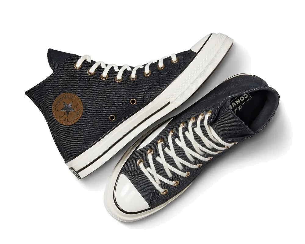 送料無料】CT70 HI DENIM BLACK A11735C – LOWHAI
