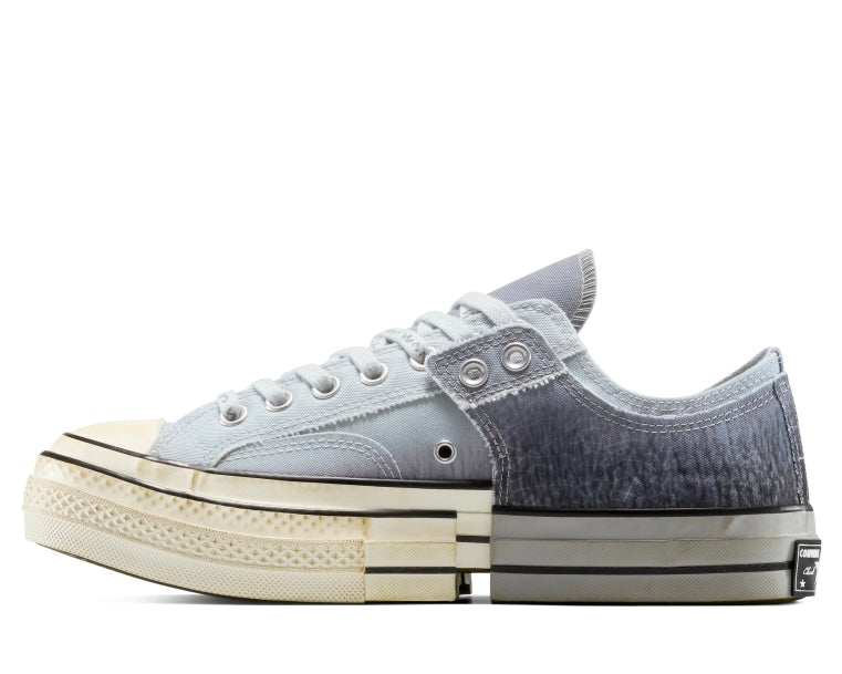 送料無料】CT70 OX CONVERSE X Feng Chen Wang 2-in-1 GRAY A15742C
