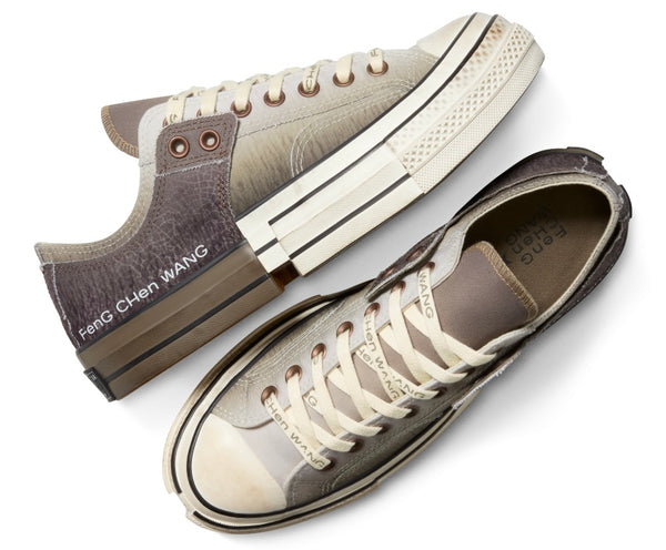 【送料無料】CT70 OX CONVERSE X Feng Chen Wang 2-in-1 BROWN A15741C
