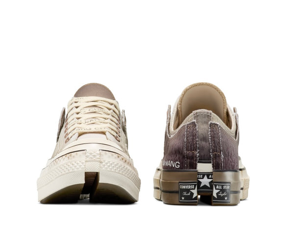 【送料無料】CT70 OX CONVERSE X Feng Chen Wang 2-in-1 BROWN A15741C