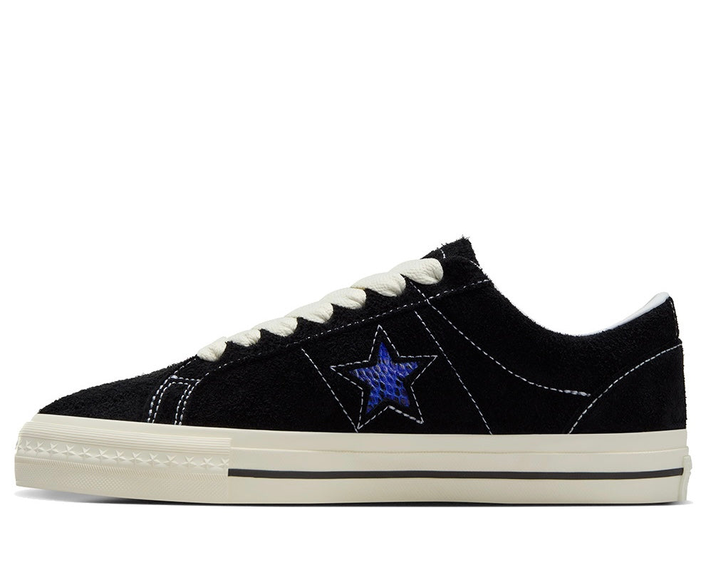 【送料無料】QUARTERSNACKS X CONS ONE STAR PRO OX BLACK A09555C