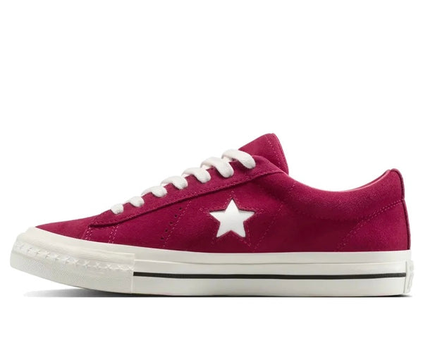 CONVERSE-CONS-ONE STAR 95-RED-LOW-SPORTY BERRY-PINK-A16393C-コンバース-ワンスター95-ローカット-スエード