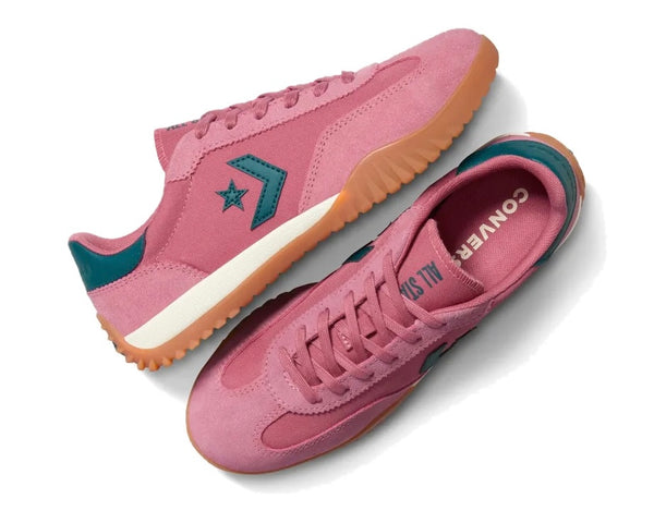 CONVERSE-RUN STAR TRAINER-LOW-PINK-SUEDE-ROYAL FLUSHED-A17668C-コンバース-ランスタートレーナ-スエード-ピンク-ローカット