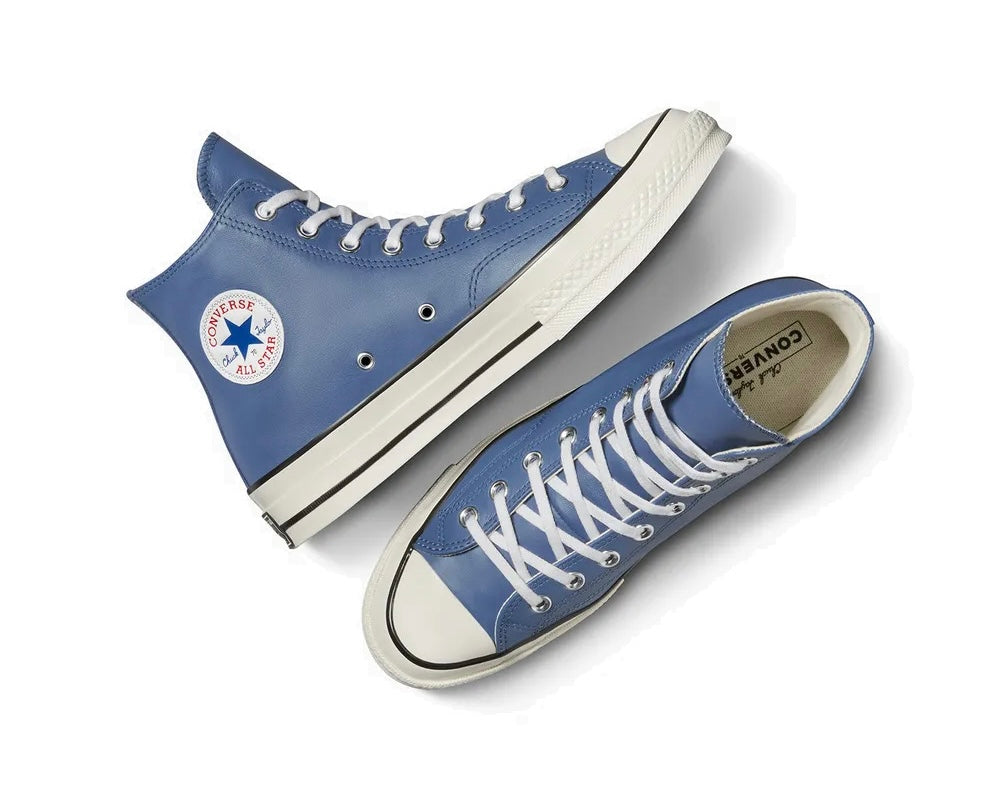 送料無料】CT70 HI LEATHER LAKE SIDE BLUE A10550C – LOWHAI