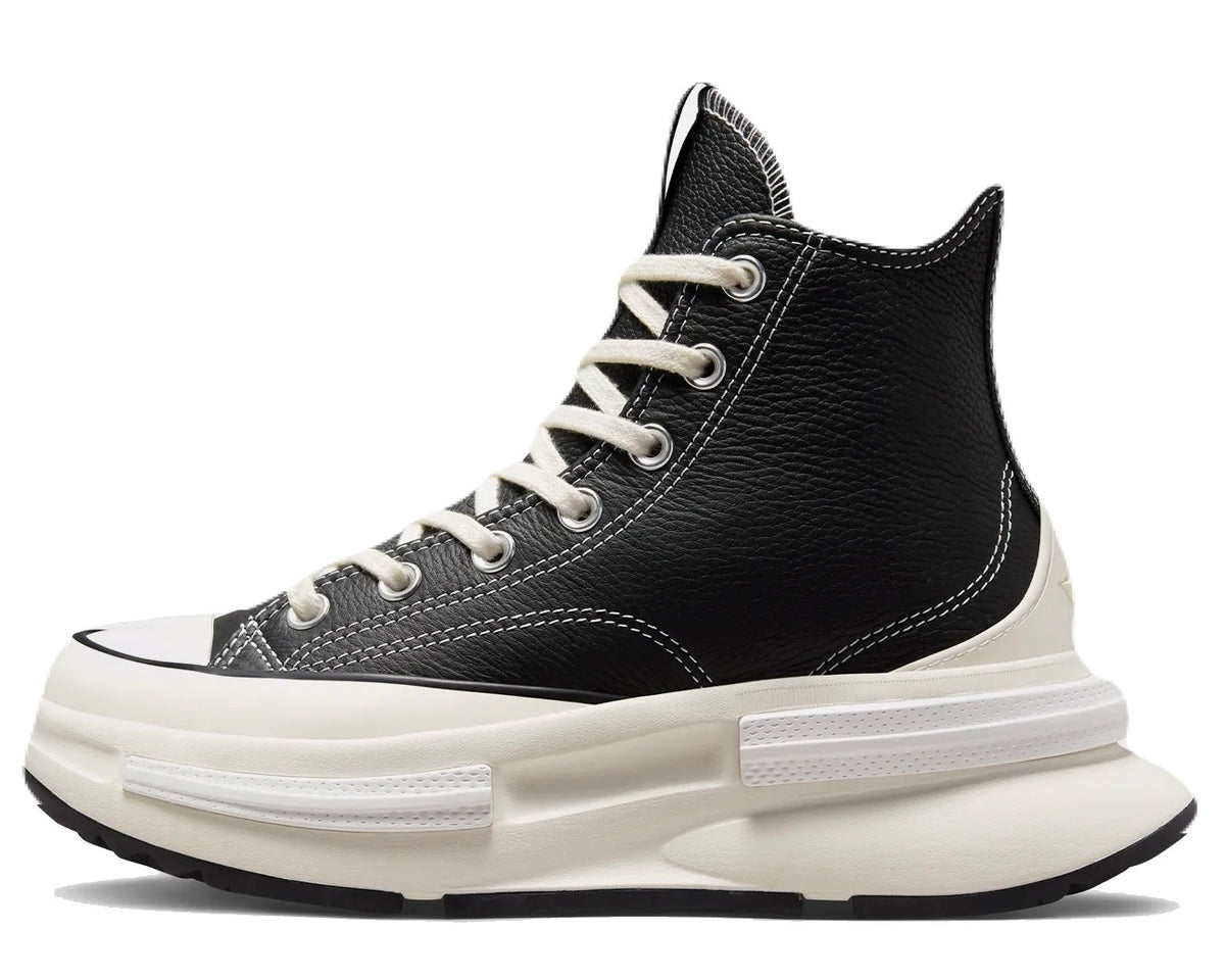 送料無料】 RUN STAR LEGACY CX FOUNDATIONAL LEATHER HI BLACK ...