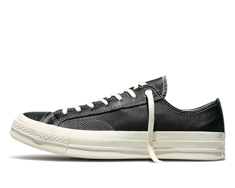 送料無料】CT70 OX PERFORATED LEATHER BLACK A18850C – LOWHAI