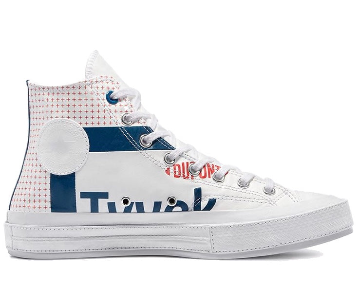 【送料無料】CT70 HI CONVERSE X Tyvek® WHITE 170061C