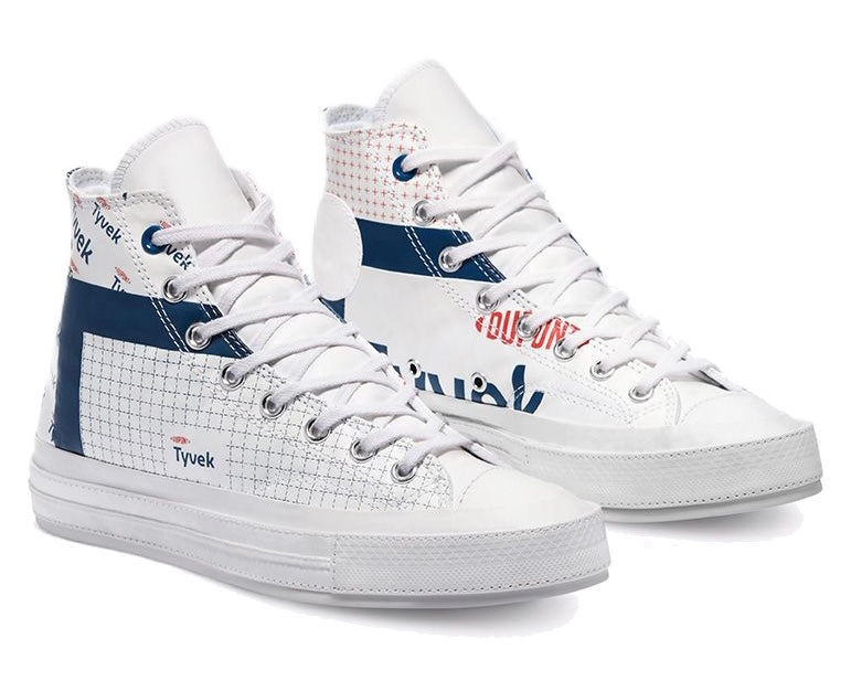 送料無料】CT70 HI CONVERSE X Tyvek® WHITE 170061C – LOWHAI