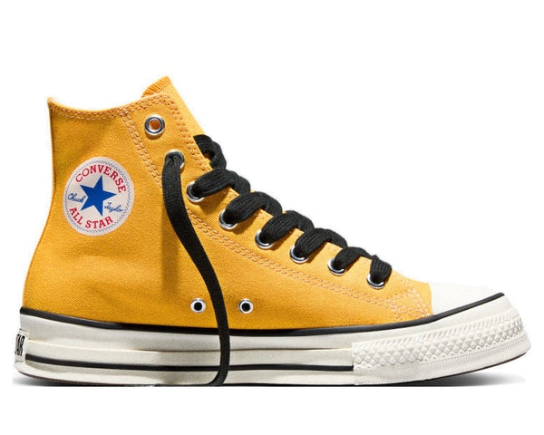 chuck taylor throwback hi goldpalm a18842c コンバースチャックテイラー　スローバック　イエロー　黄色　ハイカット