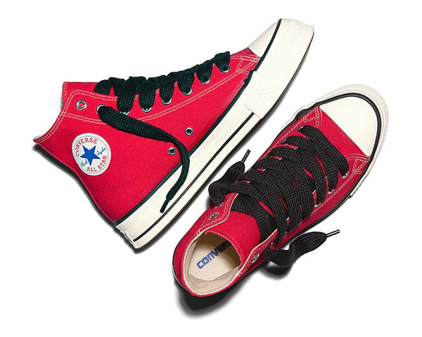 【送料無料】CTAS THROWBACK HI RED A17826C