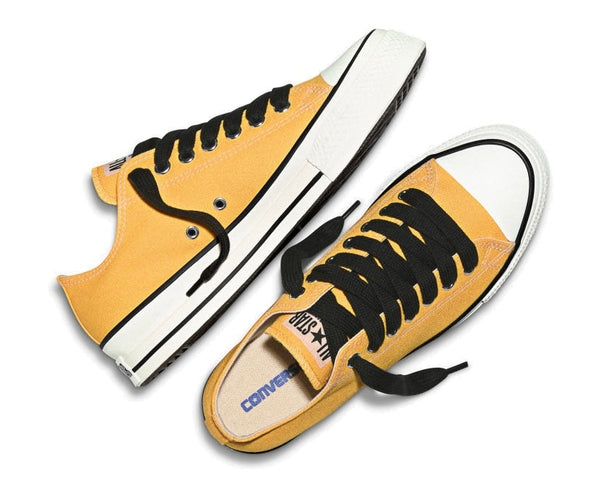 ctas throwback low ox goldpalm yellow コンバースチャックテイラー　スローバック　イエロー　黄色　ゴルドパーム a18844c