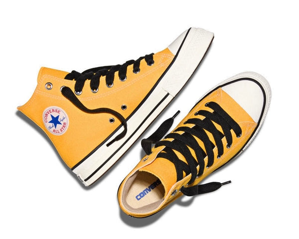 chuck taylor throwback hi goldpalm a18842c コンバースチャックテイラー　スローバック　イエロー　黄色　ハイカット