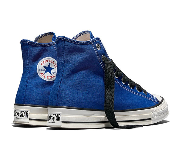 【送料無料】CTAS THROWBACK HI BLUE A17827C