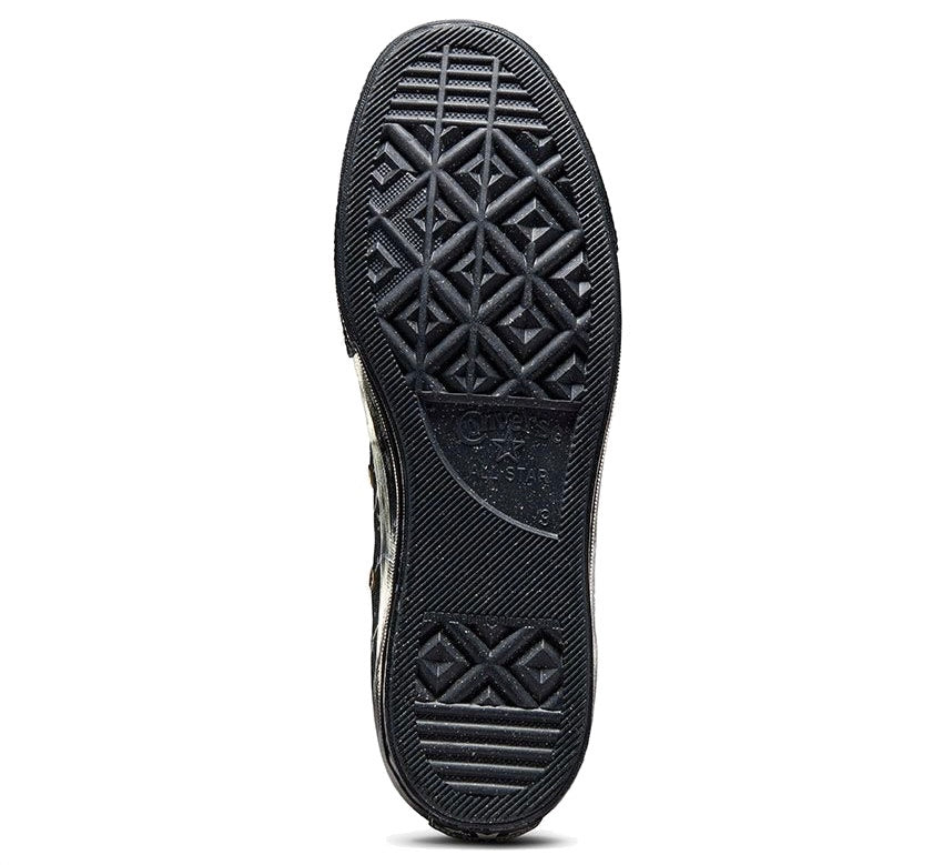 送料無料】CT70 HI PAINT SPLATTER BLACK A06541C – LOWHAI