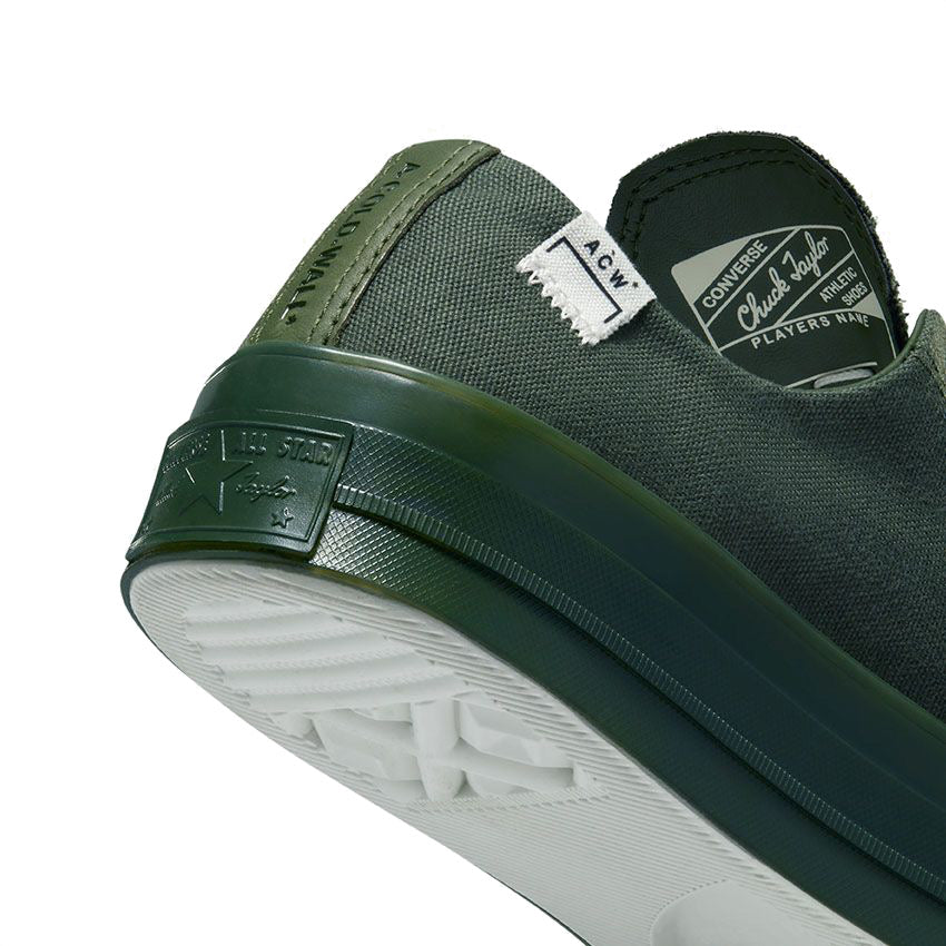 送料無料】CT70 OX CONVERSE X A-COLD-WALL* DEEP PINE GREEN