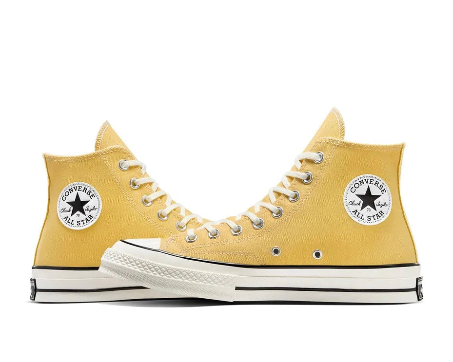 コンバース CT70 23cm スニーカー　チャックテイラー ハイカット　黄色 コンバース CT70 23cm スニーカー チャックテイラー ハイカット