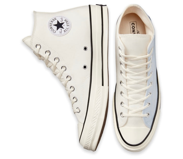 CT70 converse ホワイトスニーカー　ハイカット 送料無料】CT70 HI COURT CANVAS&LEATHER WHITE A07444C – LOWHAI