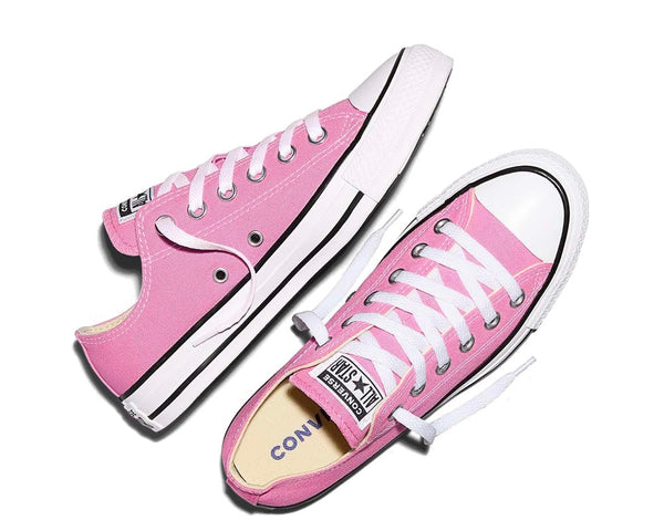 コンバース-チャックテイラー-クラシック-ローカット-ピンク-ctas-chuck all star-pink-low-m9007c