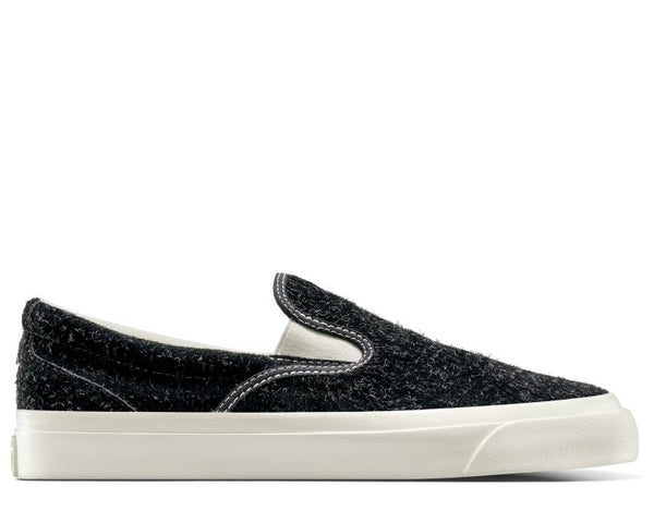 GOLF LE FLEUR-ONE STAR SLIP PRO-BLACK-LOW-BLACK BEAUTY-A11638C-コンバース-ワンスタープロ-スリッポン-ブラック-スエード-コラボモデル