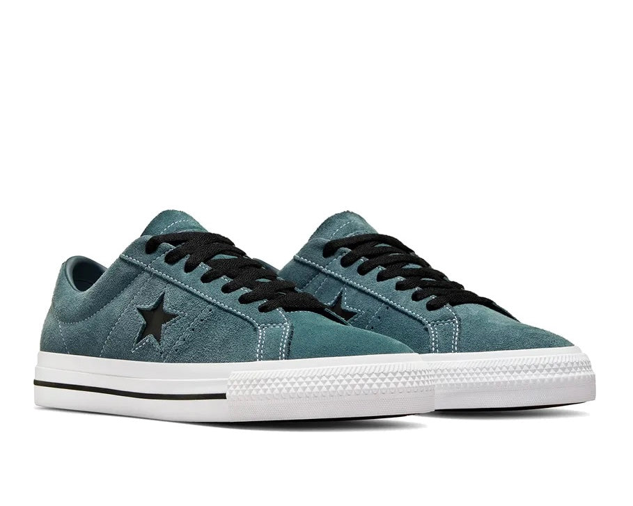 コンバース ワンスター PRO CONS Green SUEDE 27.5cm Unisex Converse 