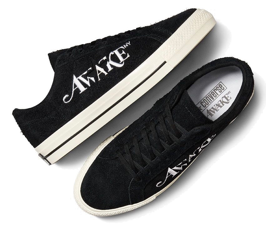 送料無料】CONS ONE STAR PRO X Awake NY BLACK A07143C – LOWHAI