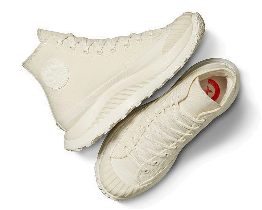 Converse チャックテイラー　CT70 ハイカットスニーカー アイボリー CT70 WHITE LES HI CUT（ホワイト）162056C – raretem.shop