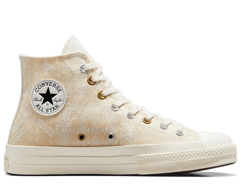 CT70-CHUCK TAYLOR-HI-BANDANA JACQUARD-EGRET-A04496C-コンバース-チャックテイラー-ハイカット-アイボリ