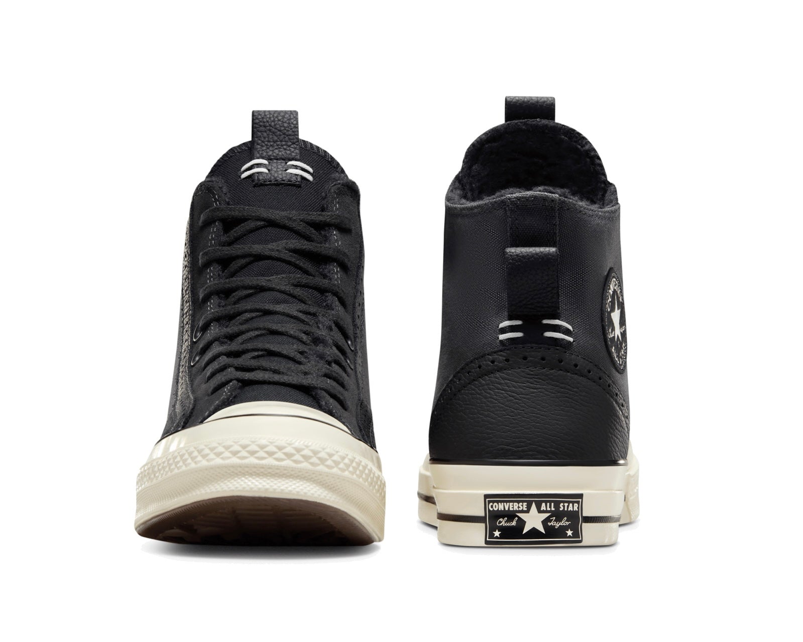 送料無料】CT70 HI LEATHER AND SUEDE STORM WIND A08178C – LOWHAI